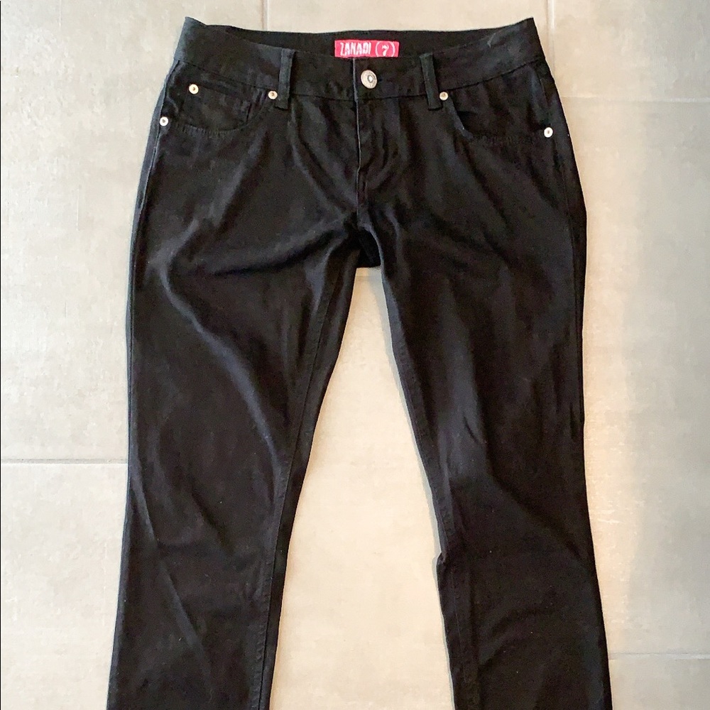 Low rise jeans